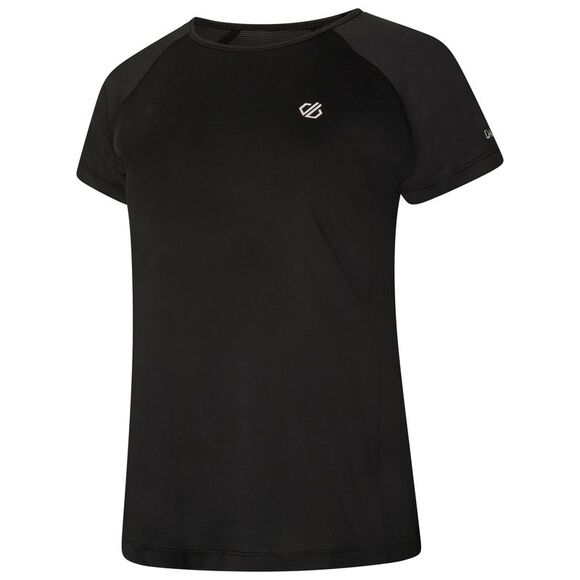 Dare 2B Womens/Ladies Corral T-Shirt / Black/Black - Picture 3 of 8